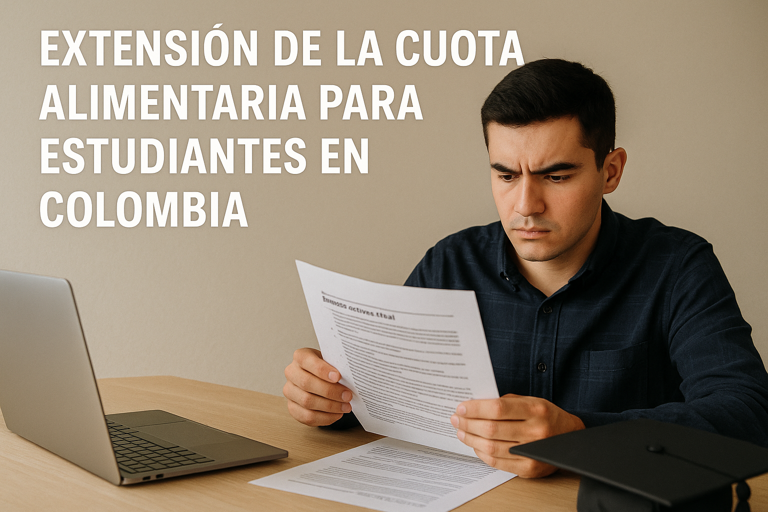 Extensión Cuota Alimentaria Estudiantes 25 Años